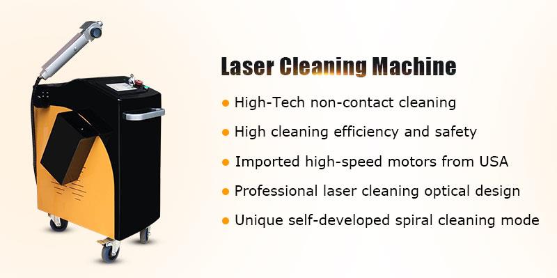 laser rust cleaning machine