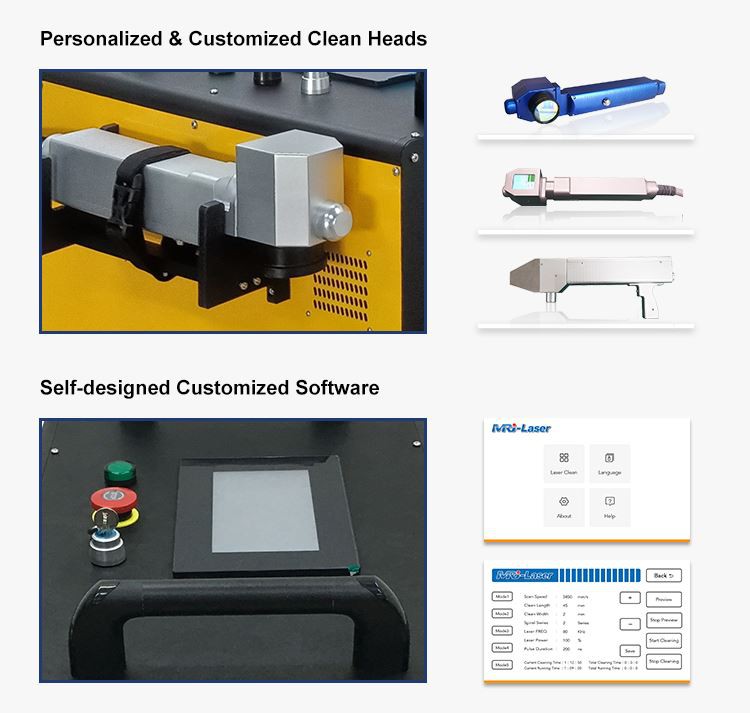 laser surface cleaning