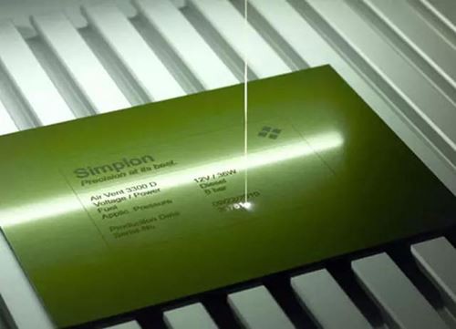 engraving electronic board