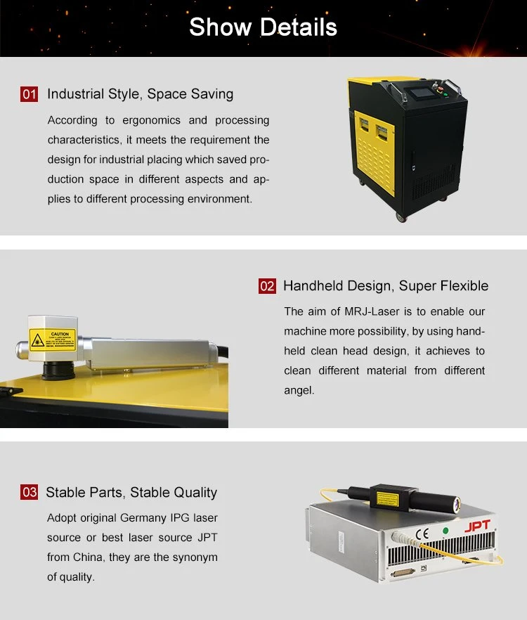 200w pulse laser for copper cleaning (8)