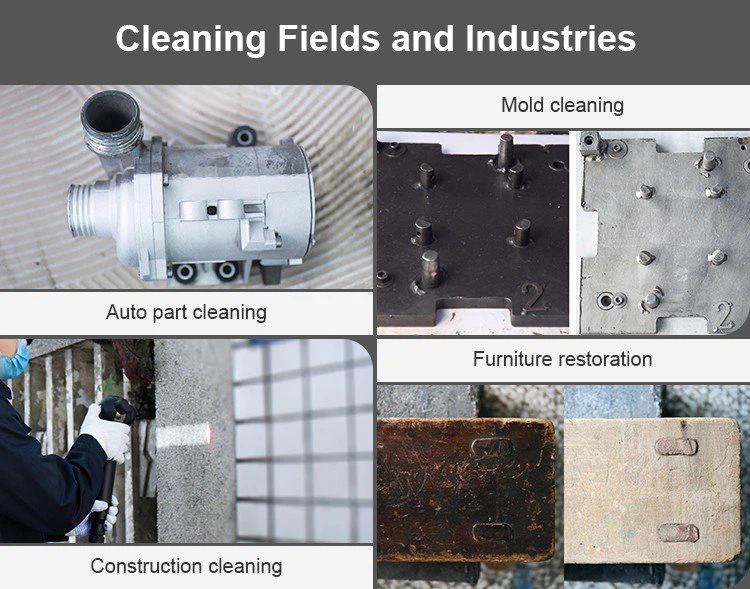 200W Luggage Type Laser Cleaning Machine For Metal and Nonmetal (7)