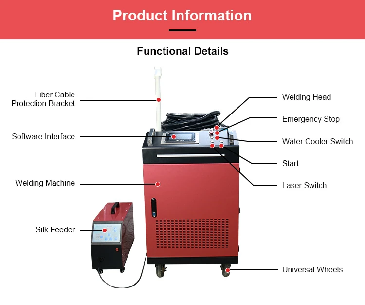 Handheld laser welder03 Handheld laser welder03