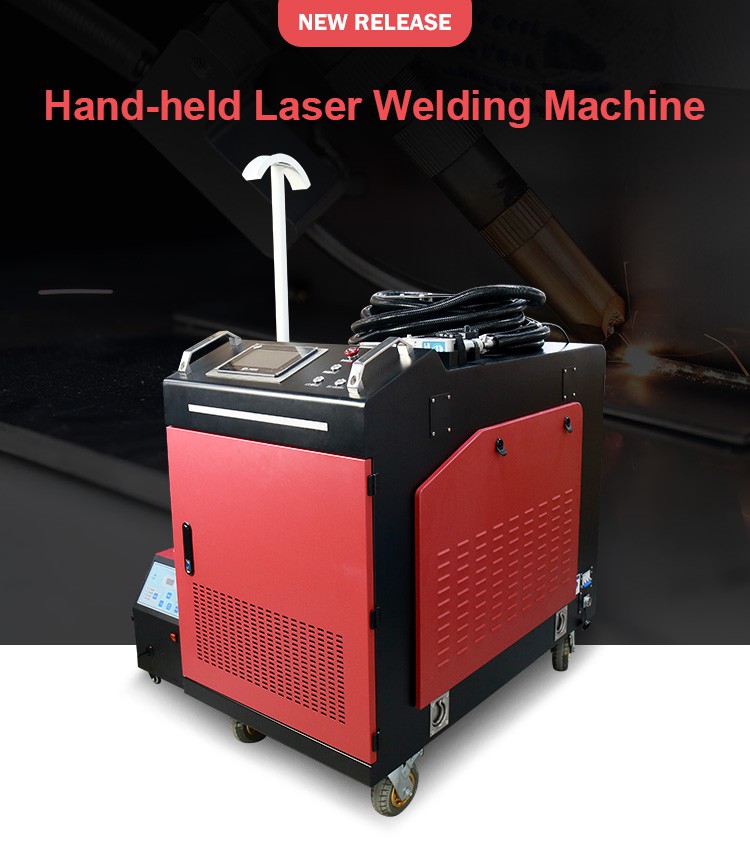 Handheld laser welder01 Handheld laser welder01