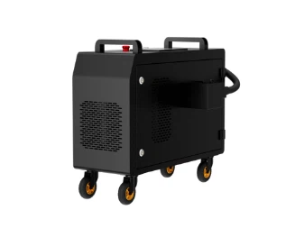 Machine laser portable pour enlever la peinture du métal, du bois, de la rouille et du bois, 300 W