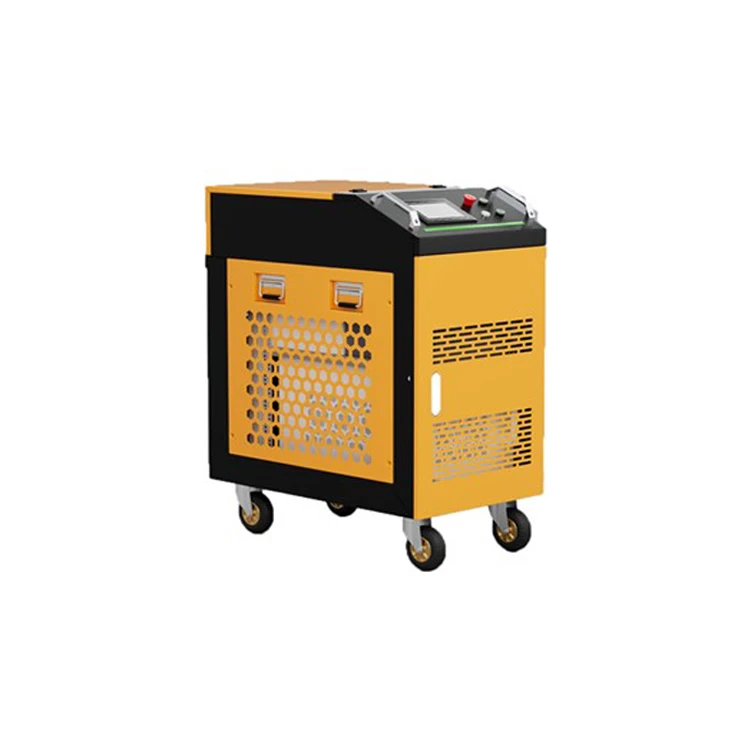 Machine de nettoyage laser Tophat 500W 50mj pour peinture intumescente