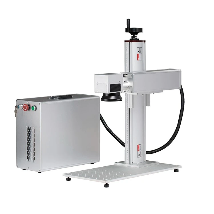 Bench Top 30W Laser Marking Machine For Metal Crafts Marking