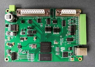 Système de contrôle de marquage laser volant à grande vitesse BSL