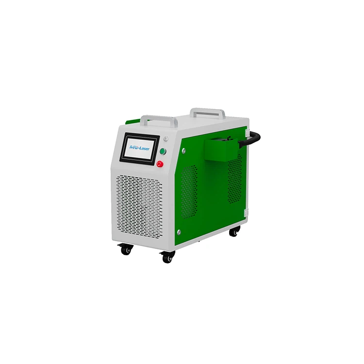 Meilleure machine de nettoyage laser CW refroidie par air pour la préparation industrielle des surfaces métalliques