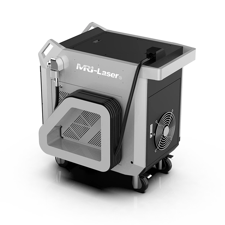 MRJ a récemment lancé une machine de nettoyage au laser pulsé-Laser pulsé puissant