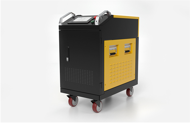 Machine de nettoyage laser pulsée MRJ-FL-C200B 200W pour l'élimination de la rouille du cuivre