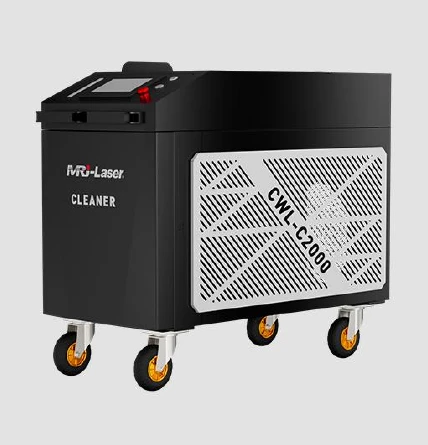 MRJ nouvelle machine de nettoyage laser continu de réservoir d'eau intégré - 1500 W et 2000 W