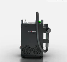 Air portable - Système de nettoyage laser pulsé refroidi (100W / 200W / 300W facultatif) - La solution ultime pour - Restauration de surface du site