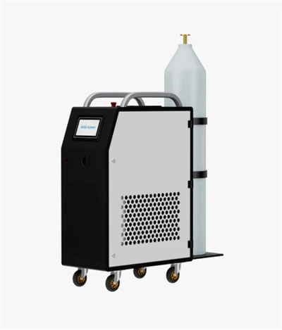 La nouvelle machine à souder au laser adopte une conception intégrée d'alimentation en fil laser et de laser 1500 watts 2000 watts refroidis par air