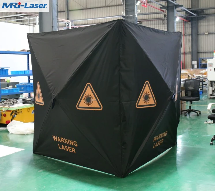 Boîtier de sécurité laser portable