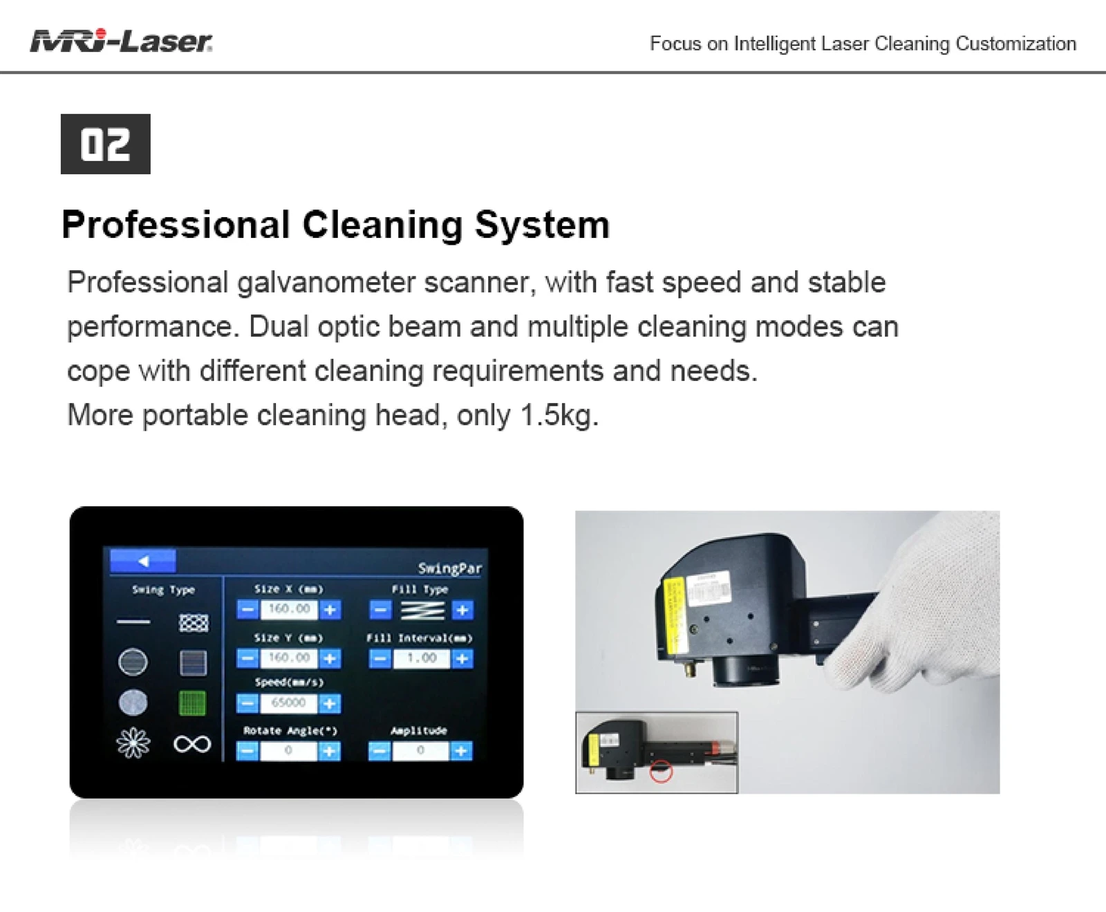 33 Intro of 300W Luggage Pulsed Laser Cleaning Machine04 33 Intro of 300W Luggage Pulsed Laser Cleaning Machine04