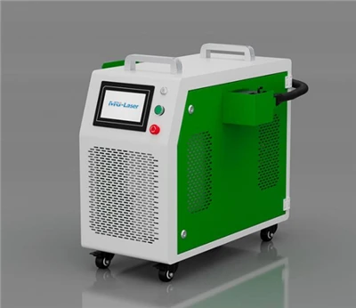 Machine propre économique portative de laser d'onde entretenue de refroidissement à l'air 2000W pour l'élimination de la rouille