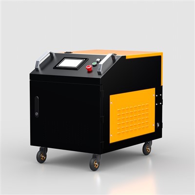 Machine de nettoyage laser 300 watts à faisceau haut de gamme pour la restauration du bois et le traitement de surface