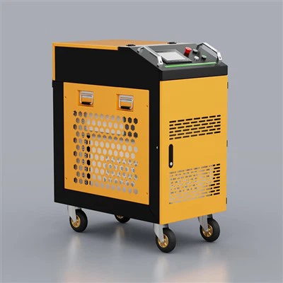 Machine propre de laser d'énergie pulsée de 300W JPT 15mJ pour le décapage de peinture en bois