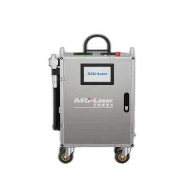 type de bagage 300W décapant de laser d'impulsion pour le service de nettoyage extérieur