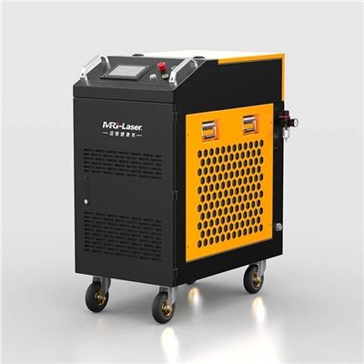 Machine de nettoyage laser pulsé refroidie à l'air 500 W- (5 mJ)