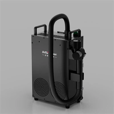 Nouveau modèle de sac à dos MRJ-FL-C100B 100 Watts Machine de nettoyage laser pour le nettoyage de la rouille en acier du pont