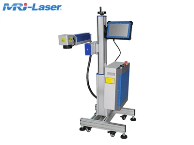 Machine de marquage volant laser à fibre série GS