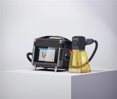 Machine de marquage laser à 30 watts pour la gravure en acier inoxydable Impression