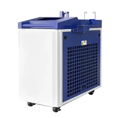 Agent de nettoyage laser haute puissance industriel 6000 W pour l'élimination des polluants de la centrale nucléaire