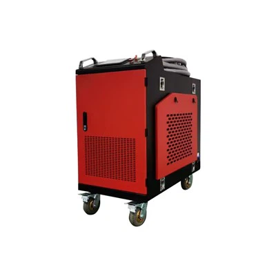 Nettoyant laser JPT pour l’élimination de la rouille de l’acier des canaux