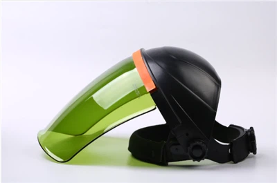 Écran facial de protection laser