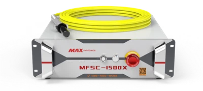 Source laser à fibre à module unique MAX CW 1 500 W/2 000 W/3 000 W