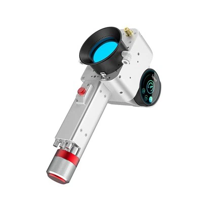 Le dernier outil manuel de nettoyage laser à contrôle de paramètres à distance de MRJ pour laser pulsé