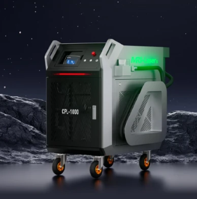 Machine de nettoyage laser à impulsion haute puissance nouvellement refroidie par air du laser MRJ -