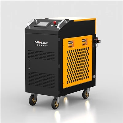 Nettoyage du revêtement de couche d'oxyde Réparation de métaux précieux 500W Nettoyage laser pour le nettoyage industriel
