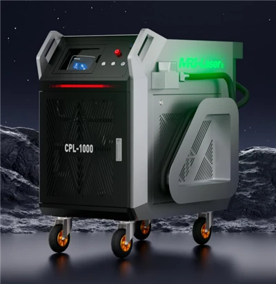 Mise à niveau époustouflante – Machine de nettoyage laser pulsé-refroidie à l'eau 500 Watt/1 000 Watt/2 000 Watt