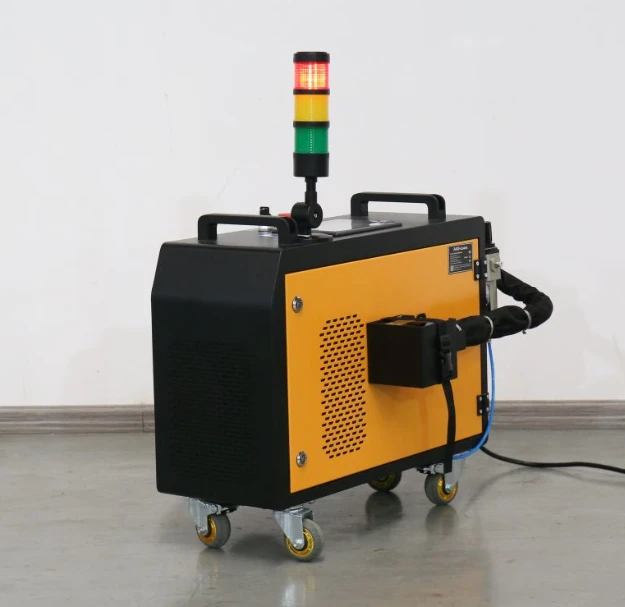 Machine de nettoyage laser 200W/300W pour le traitement des meubles en bois