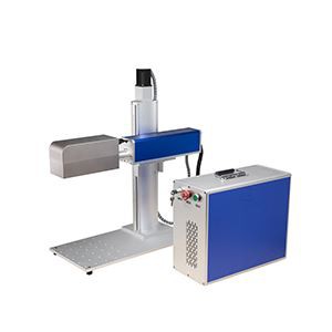 3D Focus Portable Machine de marquage laser 20W 30W Imprimante laser à fibre