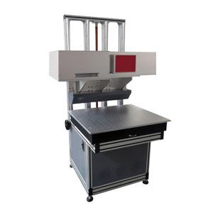 Grande machine de gravure au laser CO2 à champ de marquage avec 1200 * 1200mm