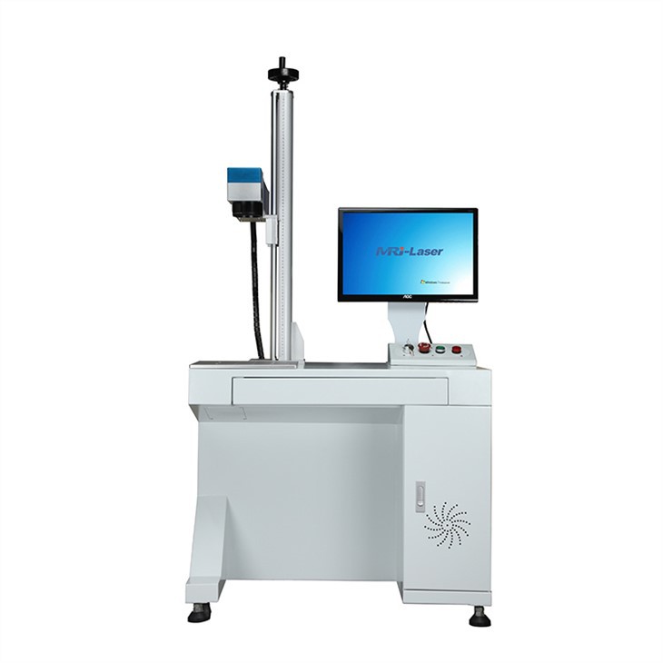 20W 30W 50W Bench Top Machine de marquage laser à fibre de mise au point automatique