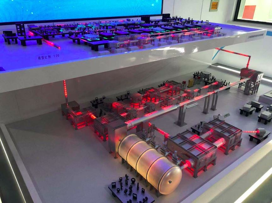 Le dispositif expérimental laser ultra-fort et ultra-court de Shanghai a été ...