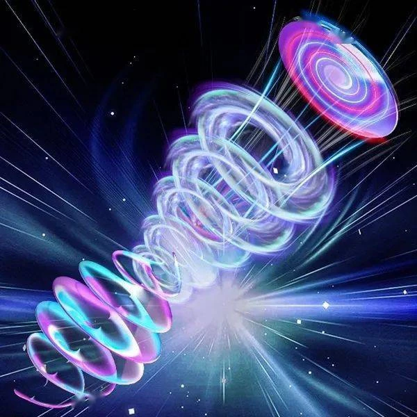 Les scientifiques vérifient que le dispositif laser électronique gratuit peut...