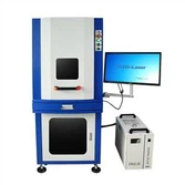 Machine de marquage laser UV fermée 3W pour les non-métaux