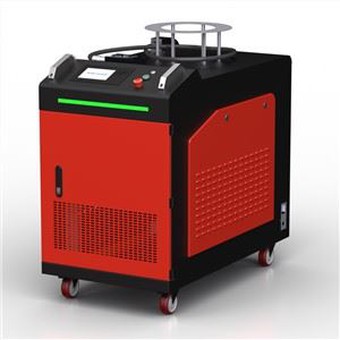 Machine de nettoyage laser continu 1000W avec double faisceau optique