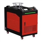 Machine de nettoyage laser continu 1500W avec double faisceau optique