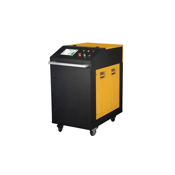 Machine de nettoyage laser à fibre pulsée 100W