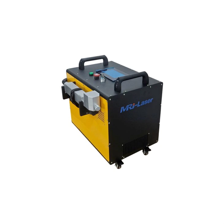Machine de décapage laser 60W pour le nettoyage des sols