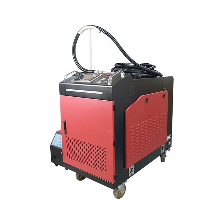 Nouvelle machine de soudage laser portable 1500W pour l'acier inoxydable