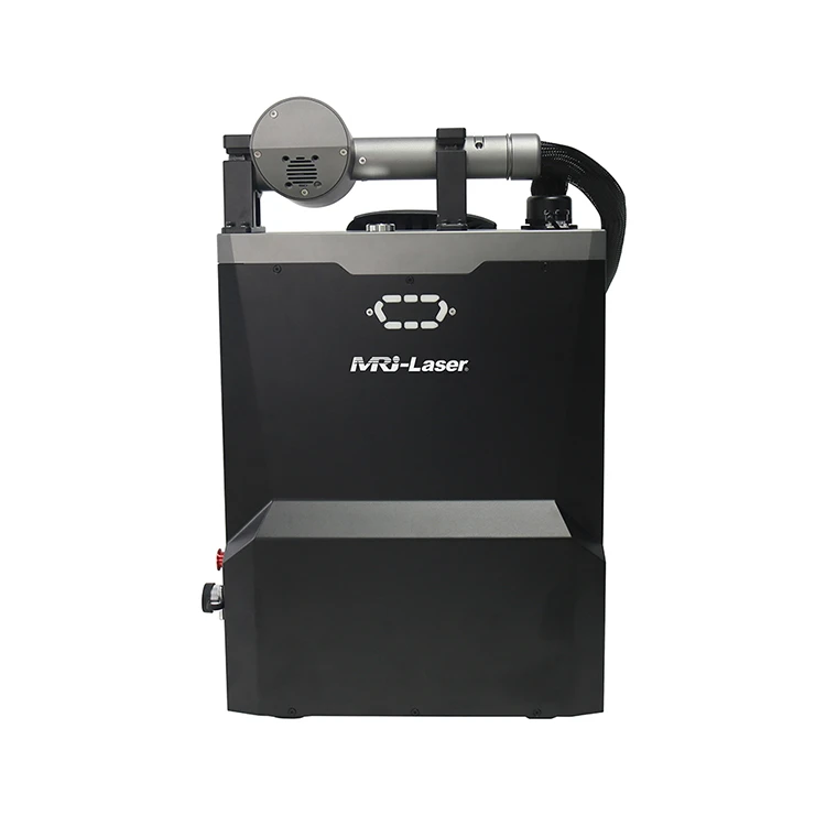 Machine de décapage laser portable pour la suie des murs hauts