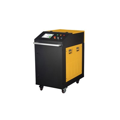 Machine de nettoyage laser à fibre pulsée 100W