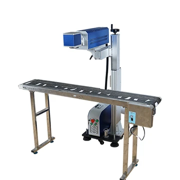 Machine de marquage laser volant CO2